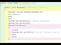 Java Program First 10 Fibonacci Numbers ICSE Class 9 10 Computer Applications 17 Sec visual