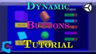 Unity Dynamic Buttons Tutorial