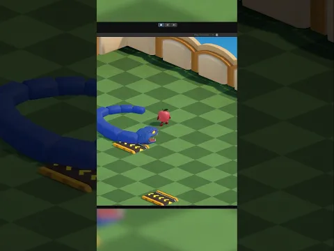 سويت لعبة الدودة لكن انت التفاحة ! 🤣 #gamedev #gaming #تطوير_العاب #العاب #يونيتي #shorts