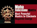 Download Lagu Maha Sudarshana Mantra - Most Powerful Mantra to Eliminate Negativity and Evil Eye | @Jothishi