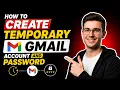HOW TO CREATE TEMPORARY GMAIL ACCOUNT AND PASSWORD STEP-BY-STEP GUIDE 2026