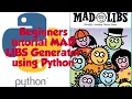 Beginner Tutorial Mad Libs Game Python World