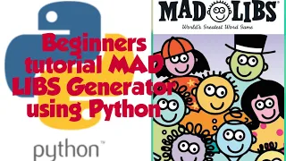 Beginner Tutorial Mad Libs Game Python World