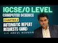 Automatic Repeat reQuests ARQ Data Transmission - Levels Computer Science