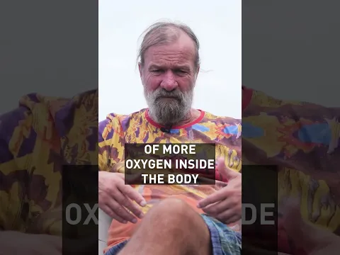 Ever feel that tingling sensation during Wim Hof breathing? #breathwork #wimhof #wimhofbreathing