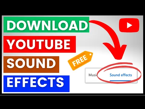 Download MP3 How To Download Sound Effects For YouTube Videos? [in 2023] (Using YouTube Audio Library)