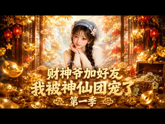 财神爷加好友，我被神仙团宠了