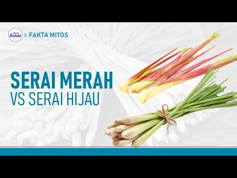 Serai Merah vs Serai Hijau, Mana yang Lebih Berkhasiat?