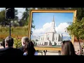 Groundbreaking Held for Orem Utah Temple