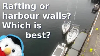 Sailing the Isle of Man – Douglas – Harbour wall mooring – E. 249