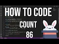 how to code racket 86 - count recursion