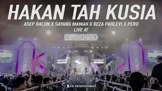 Download [FULL BAND] Asep Balon X Sayang Mamah X Reza Pahlevi X Pero - Hakan Tah Ku Sia (Live at Magnumotion) MP3