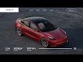 How To Redesign Tesla Website Using HTML CSS and JavaScript Make Car Website Design