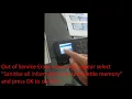 Lexmark printer reset to prevent cartridge recognize problem