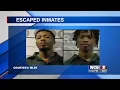 Inmates escape from Claiborne County Detention Center