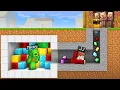 Lagu How JJ and Mikey Trolled Villagers with SECRET Base in Minecraft? - Maizen