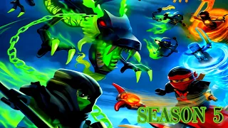 ملخص نينجاغو الموسم الخامس عودة مورو وعبور المملكة المنبوذة 