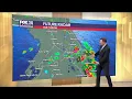 Orlando AM Weather Forecast PM Storms Return to East-Central Florida