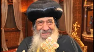محاضرة المتنيح قداسة البابا شنودة الثالث الاختيار 