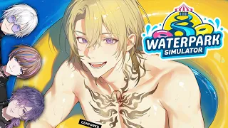 4 Boys Open a Waterpark Together...