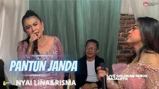 Download PANTUN JANDA PIRANG || NYAI LINA || LIVE SOLOKAN JERUK MP3