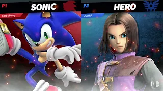 Jade Sonic vs B3 Cobra Hero - Losers Quarters