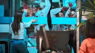 فـيـروس خـطير بيسـيطر على كوريا الجنوبية وبيـحول كل الناس لـزومـبي ملخص مسلسل النجاه في عالم الزومبي 