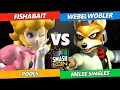 SSC 2023 - Fishabait Peach Vs Webelwobler Fox Smash Melee Tournament
