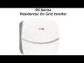 How to Repair SAJ R5 string inverter-4