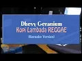 Download Lagu Dhevy Geranium - Kopi Lambada REGGAE (KARAOKE TANPA VOCAL)