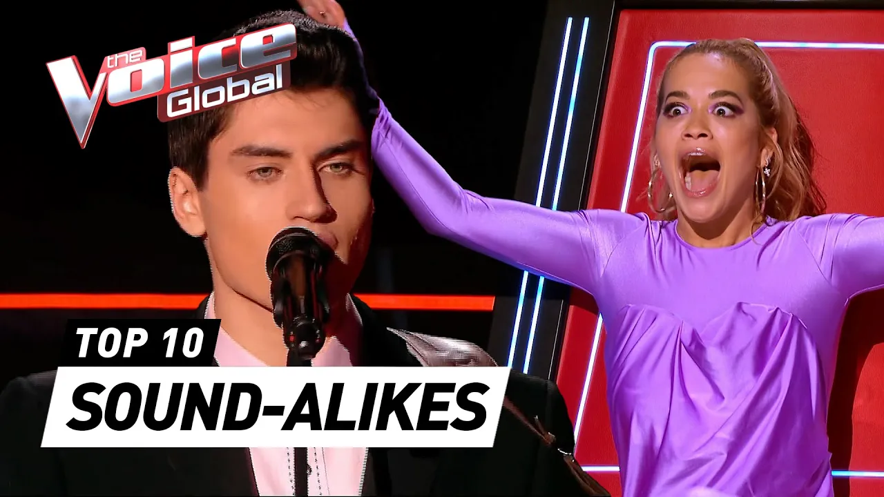 MIND-BLOWING 😲 Talents who sound JUST LIKE the artists they cover on The Voice!