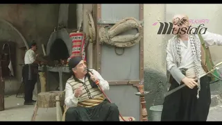 النمس وأغنية الناموسة كاملة مع رقصة أمام أبو الحكم باب الحارة 7 مصطفى الخاني علي كريم هيثم جبر 