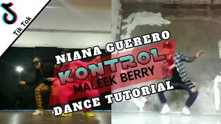 tiktok kontrol dance tutorial maleek beery niana guerero choreography