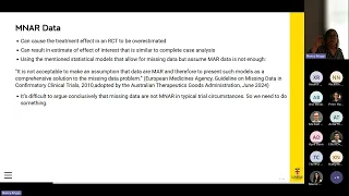 A Pattern Mixture Modelling Approach to Analysing Longitudinal Data with Non-Ignorable Missingness