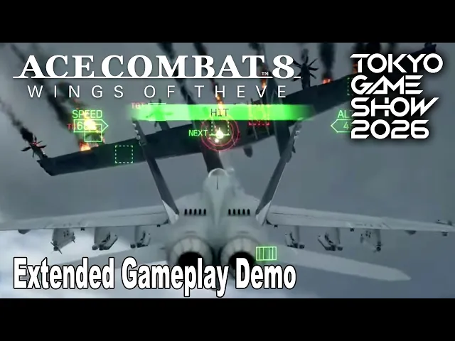 Ace Combat 8: Wings of Theve Extended Gameplay Demo | TGS 2026