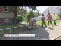 WATCH Firefighters rescue dog from house fire in Nutter Fort