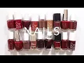 Download Lagu Paint Your Nails With Me | At-Home Manicure Prep and Dark Brown Polish