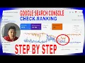 How To Check Keyword Ranking Position In Google Search Console