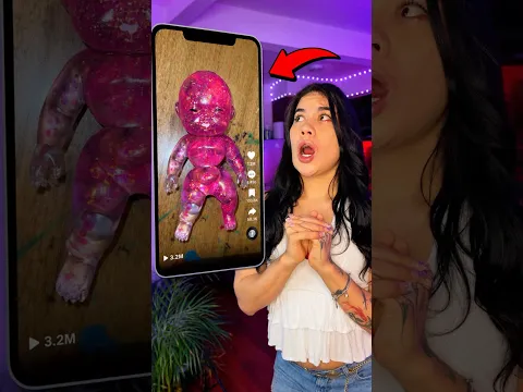 Recree: EL TIKTOK + VIRAL con el SQUISHY DE BEBÉ🤯🍼🐣 #squishy