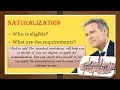 2019 U S Citizenship Naturalization Eligibility Worksheet