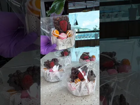 한입에 쏙쏙 미니 초코과자파우치 #청담언니 #요리하는메이크업아티스트