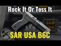 Low Cost High Value The SAR USA B6C