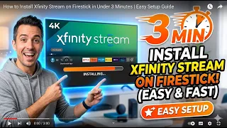 Install Xfinity Stream on Firestick in 3 Minutes Sun Tech Tips 2 0