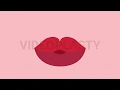 Lips Smooch Icon Animation MOV GIF