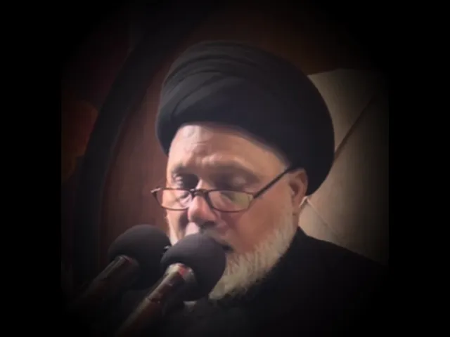 ⁣فيا ساكني أرض الطفوف عليكم . سلام محب ماله عنكم صبر / السيد محمد حسن الموسوي .