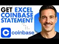How To Get Excel Coinbase Statement Full Guide 2026