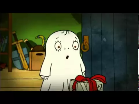 Lilla spöket Laban - Bullar och bång, svensk trailer