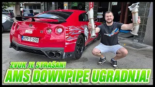 SADA VIŠE NEMA POVRATKA! SKIDAM KATALIZATORE SA GTR-A!