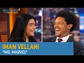 Iman Vellani - Ms Marvel The Daily Show