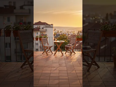 Set Bistro, 2 karrige+1 tavolinë rrumbullakët, dru akacia, kafe/e zezë, 42.5x38xH80 cm/Dia.60xH70 cm